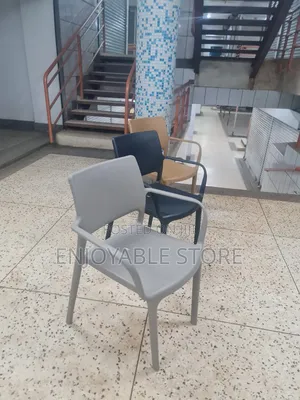 3 Colors Plastic Chairs Plastic Chairs Armed