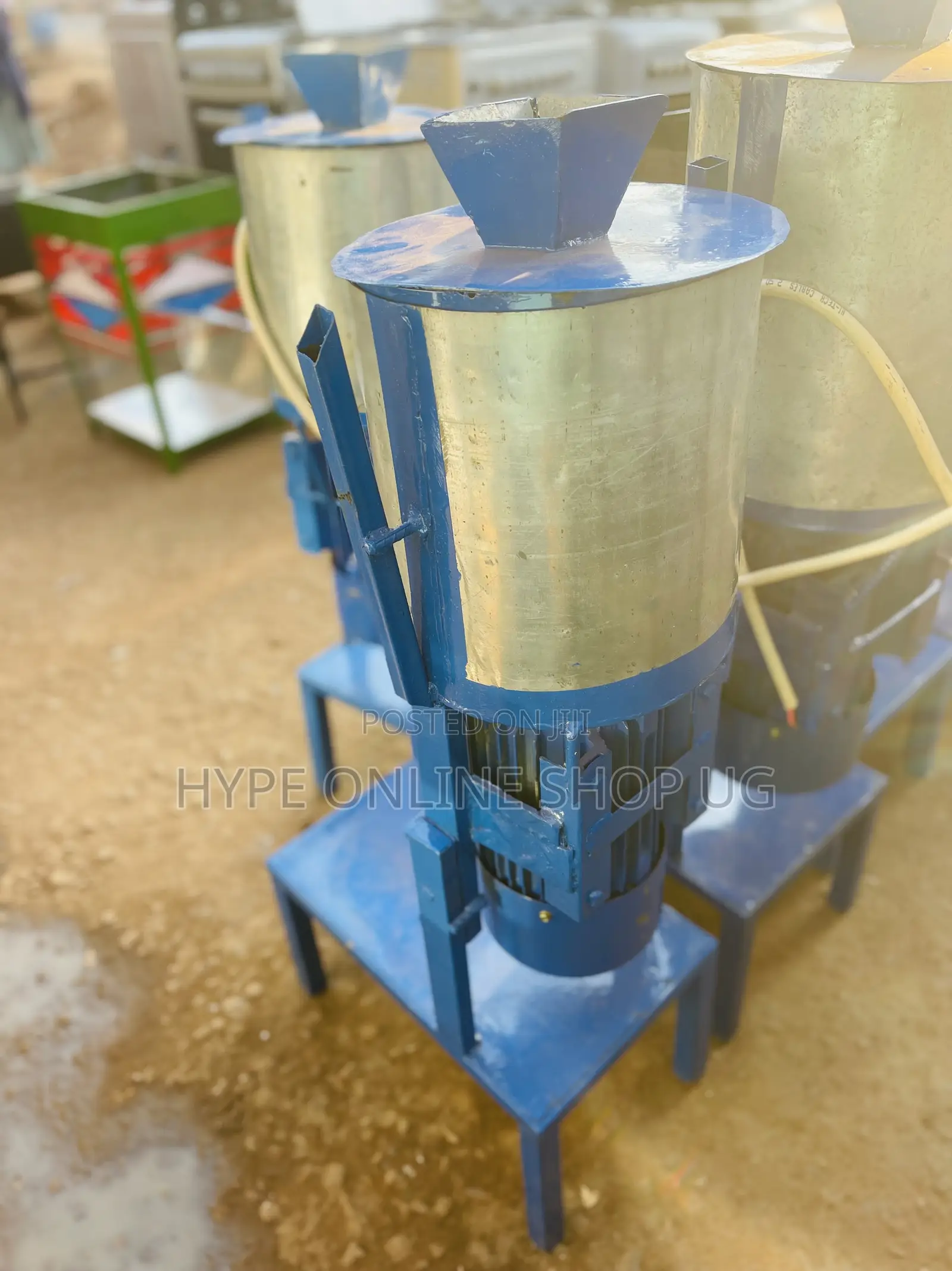 6kgs Low Power Consumption Gnuts Grinding Machine