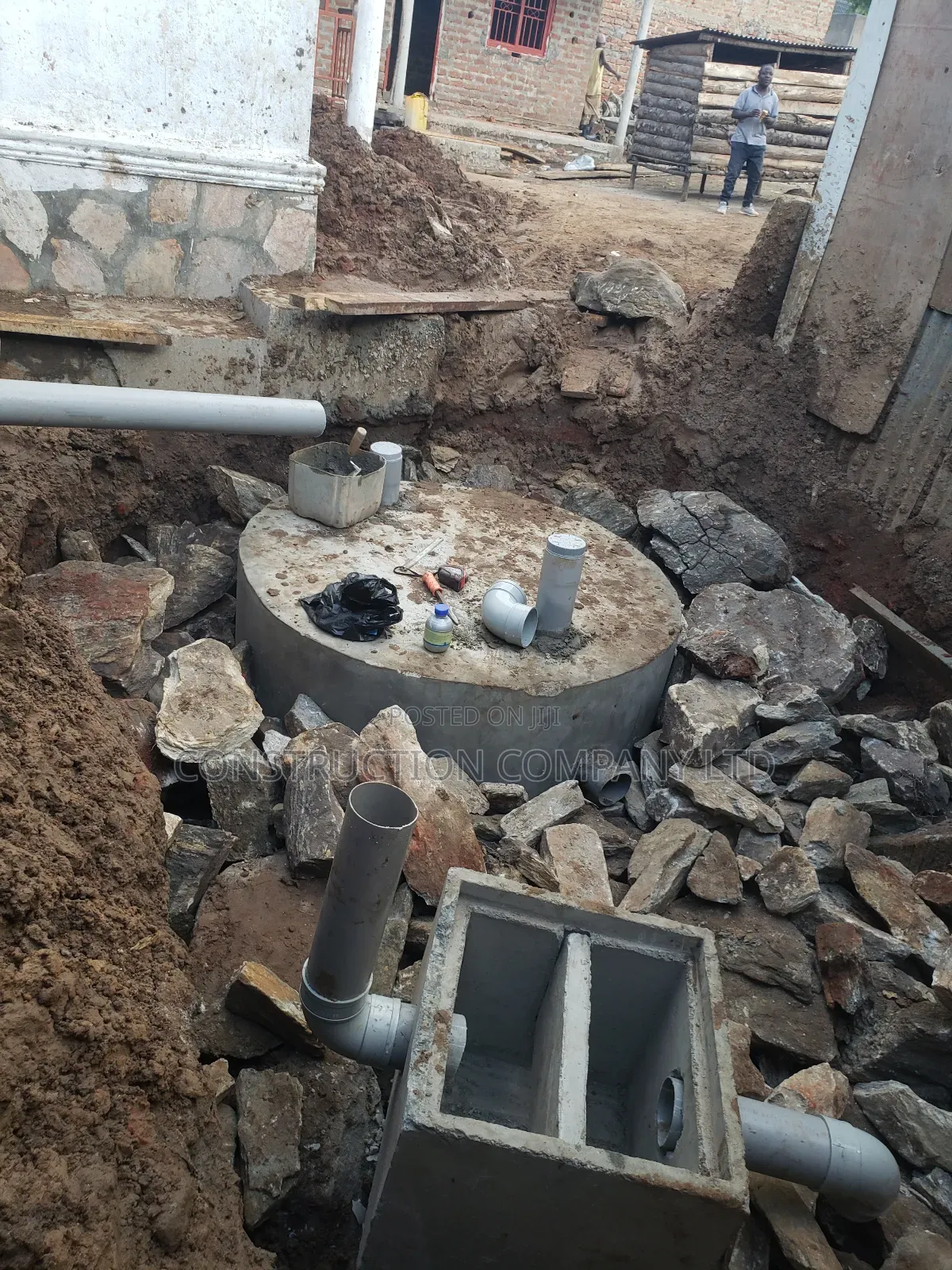 Hard Gleeced Bio Digester
