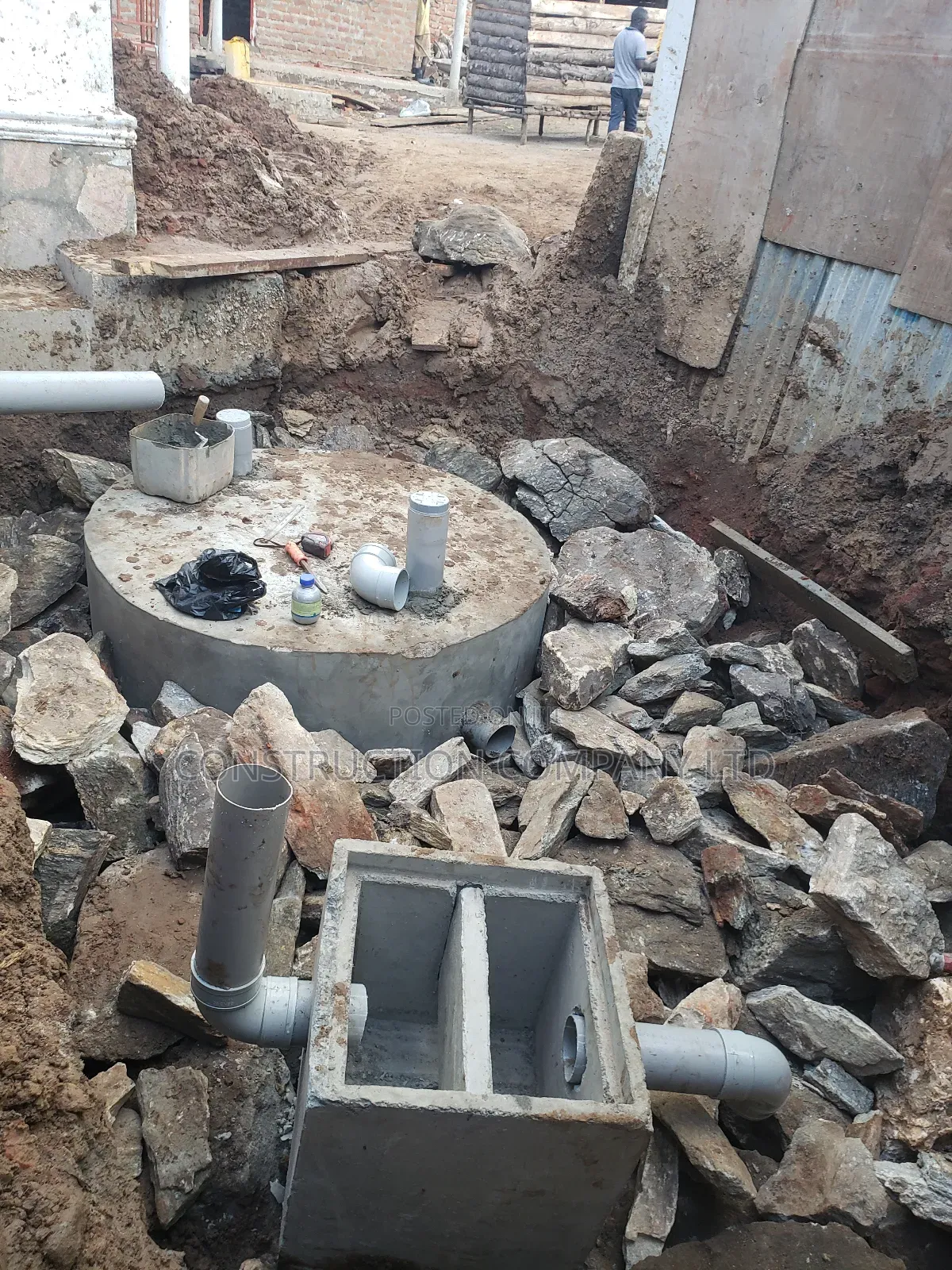 Hard Gleeced Bio Digester