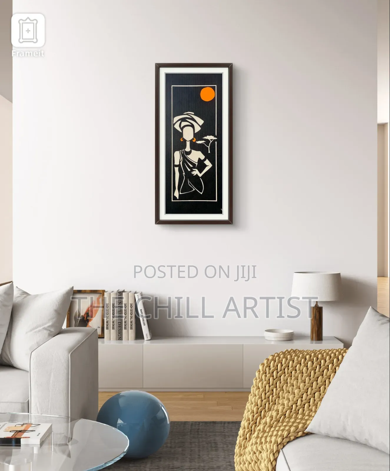 Silhouette Cutout Wall Art Pieces