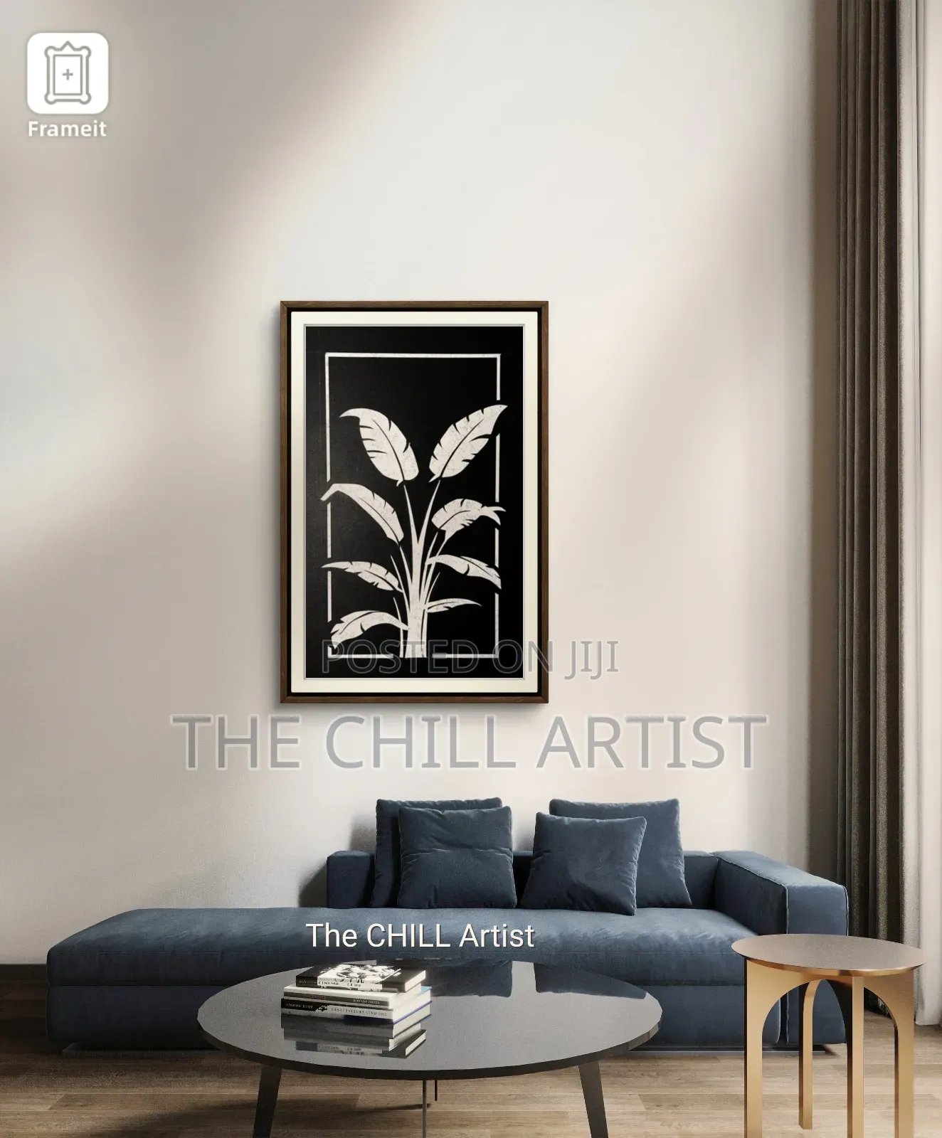 Silhouette Cutout Wall Art Pieces