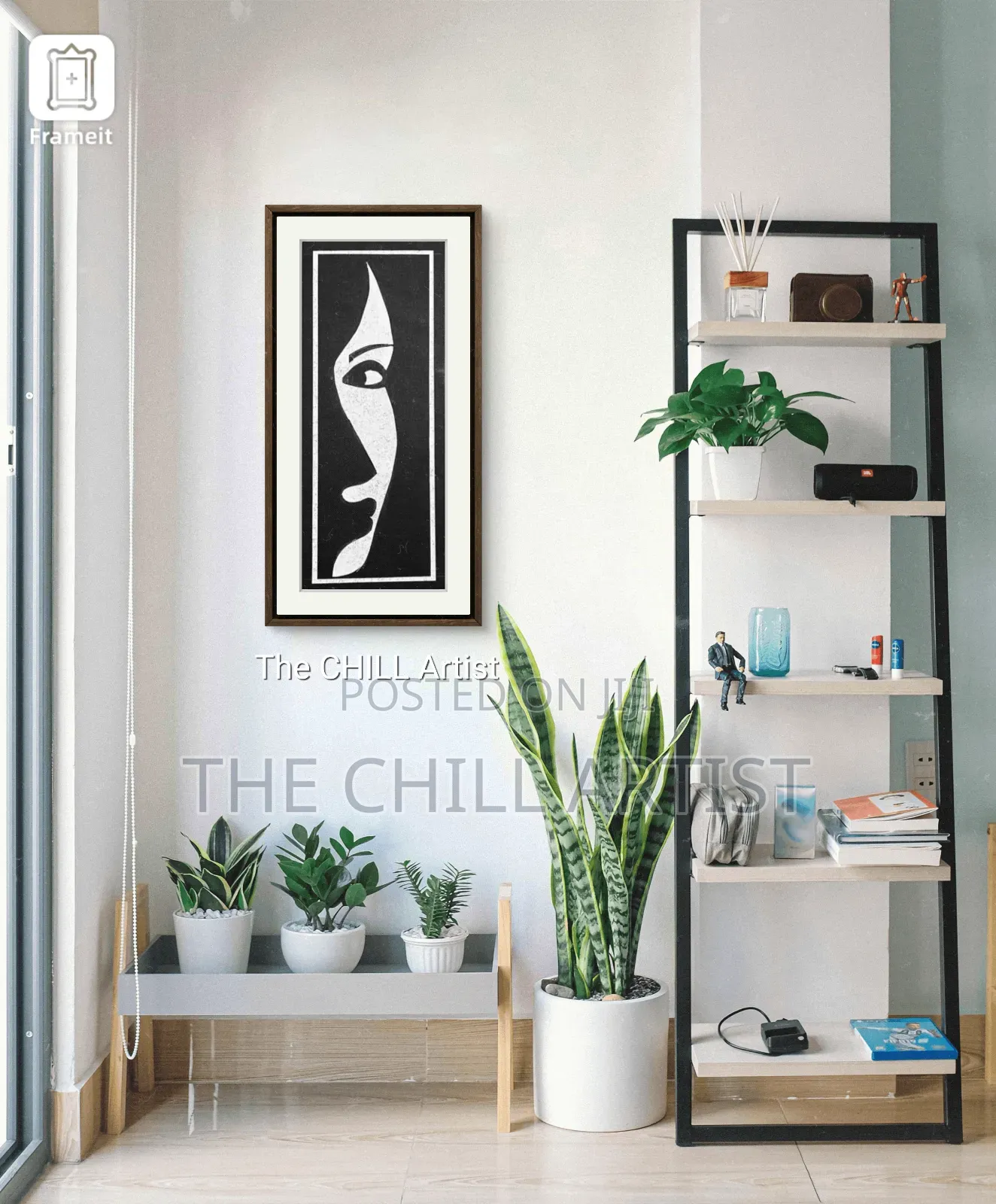 Silhouette Cutout Wall Art Pieces