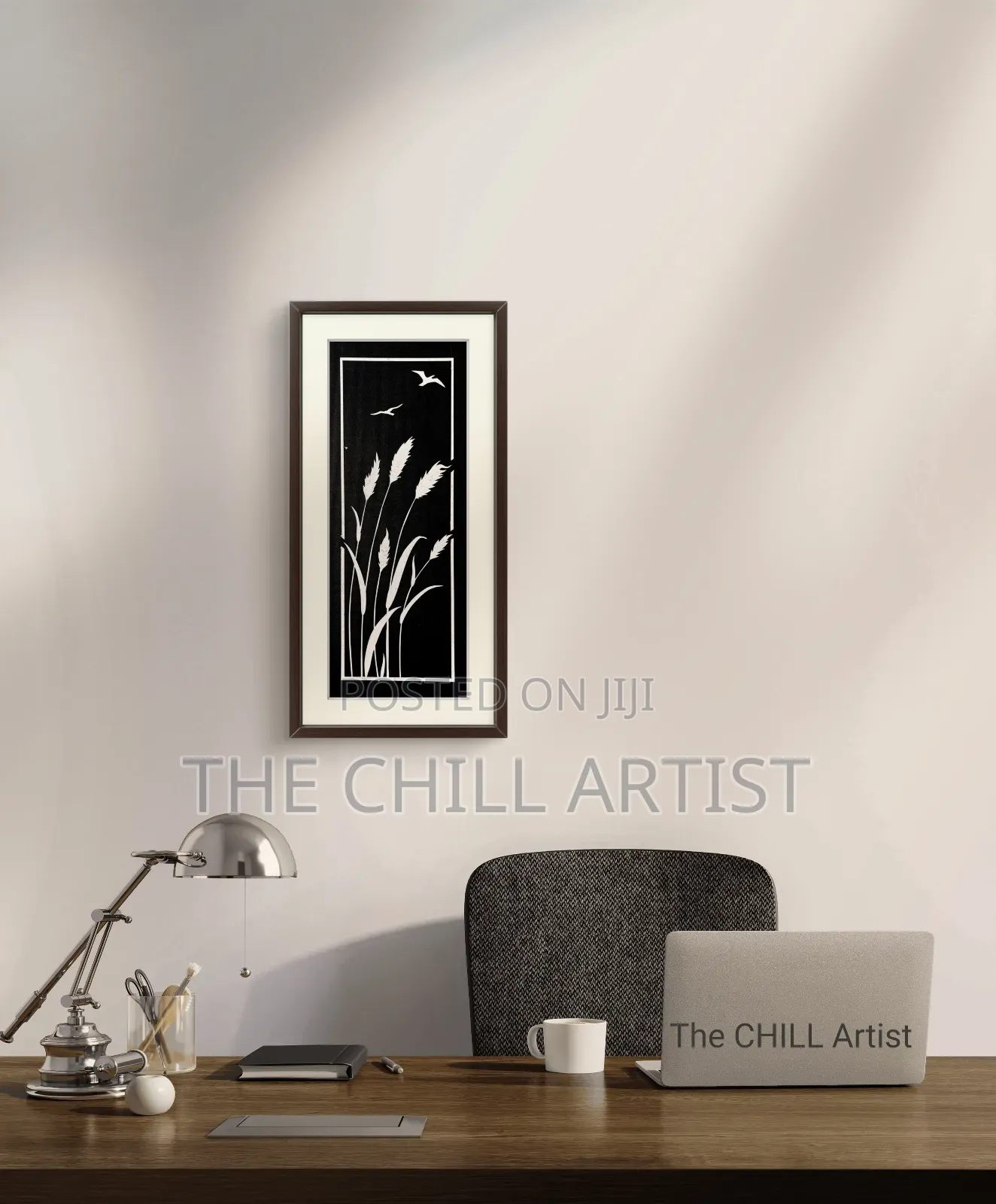 Silhouette Cutout Wall Art Pieces