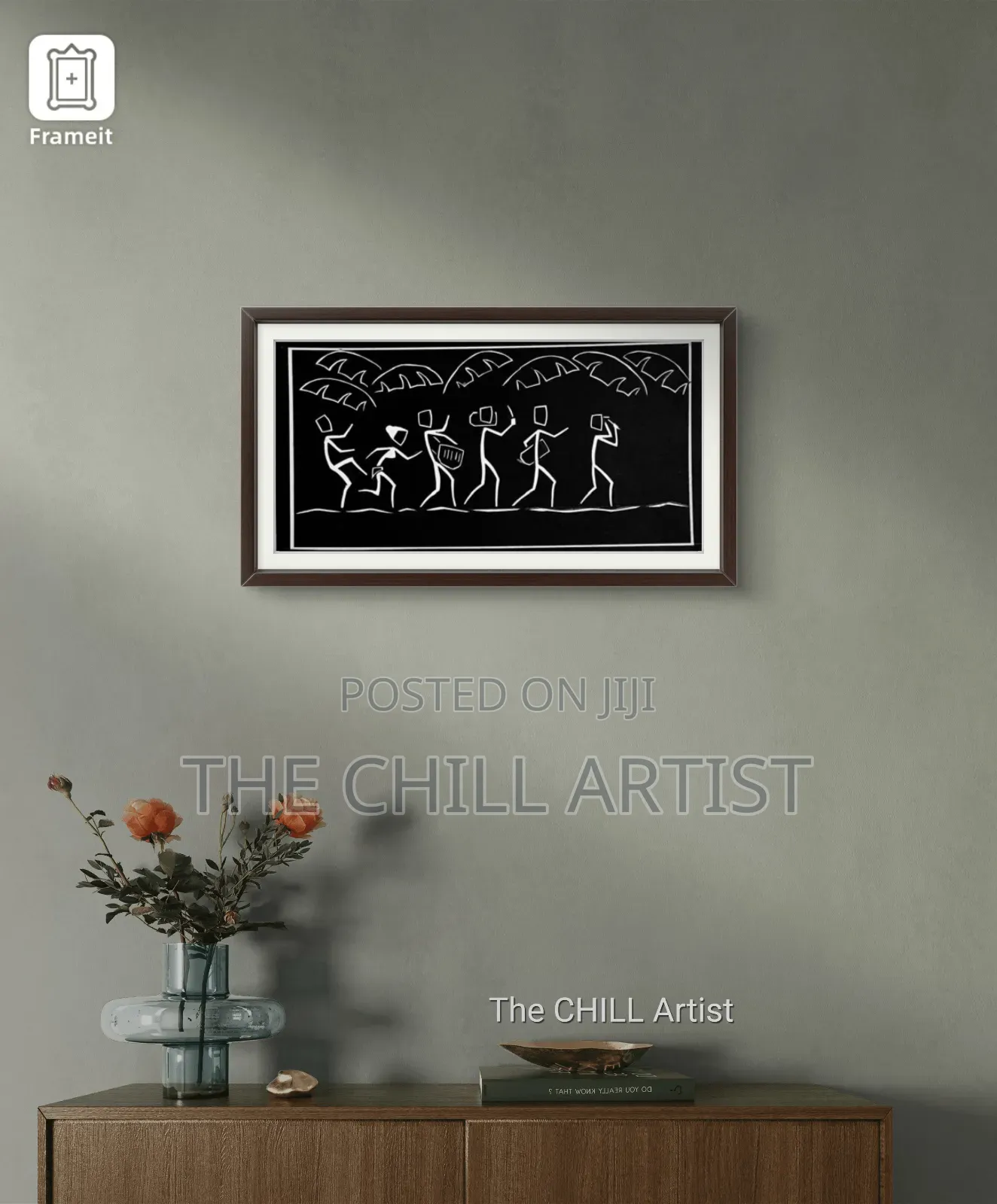 Silhouette Cutout Wall Art Pieces