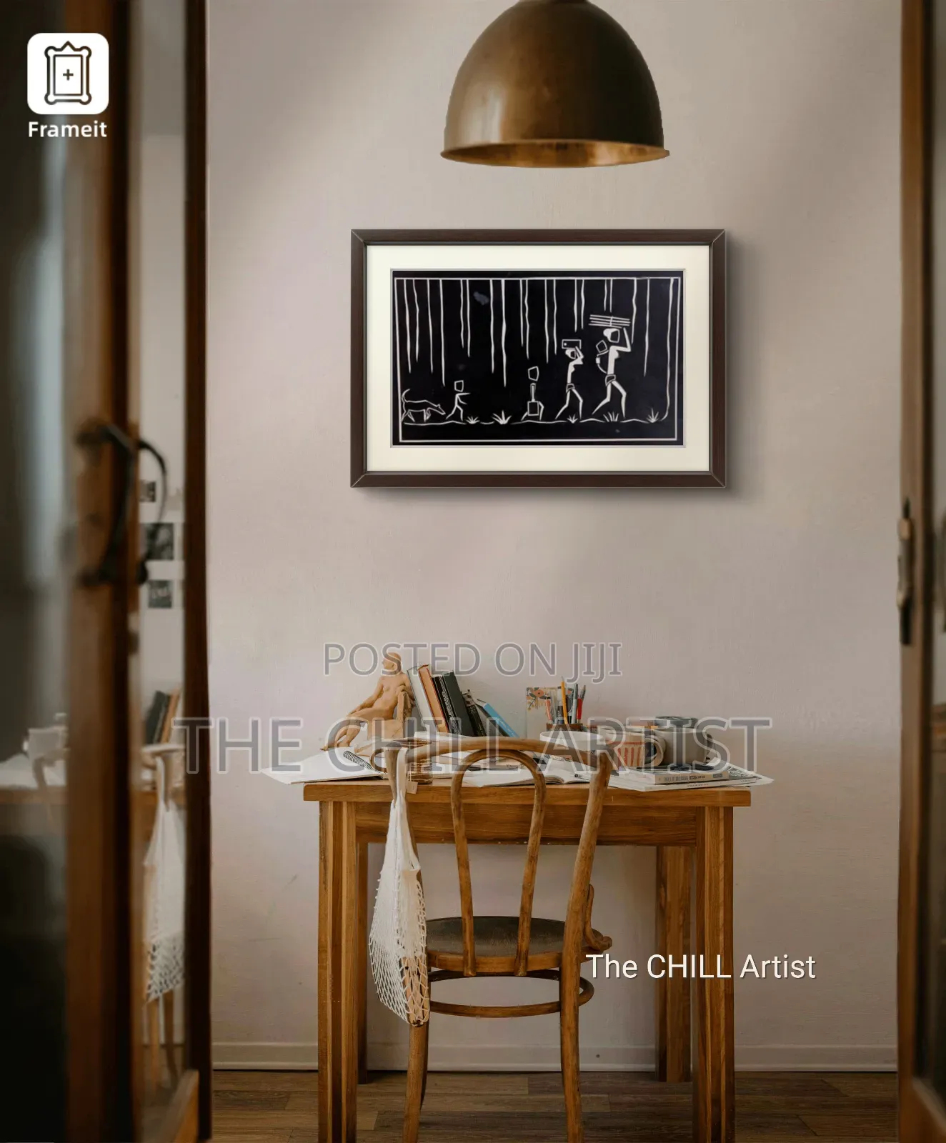 Silhouette Cutout Wall Art Pieces