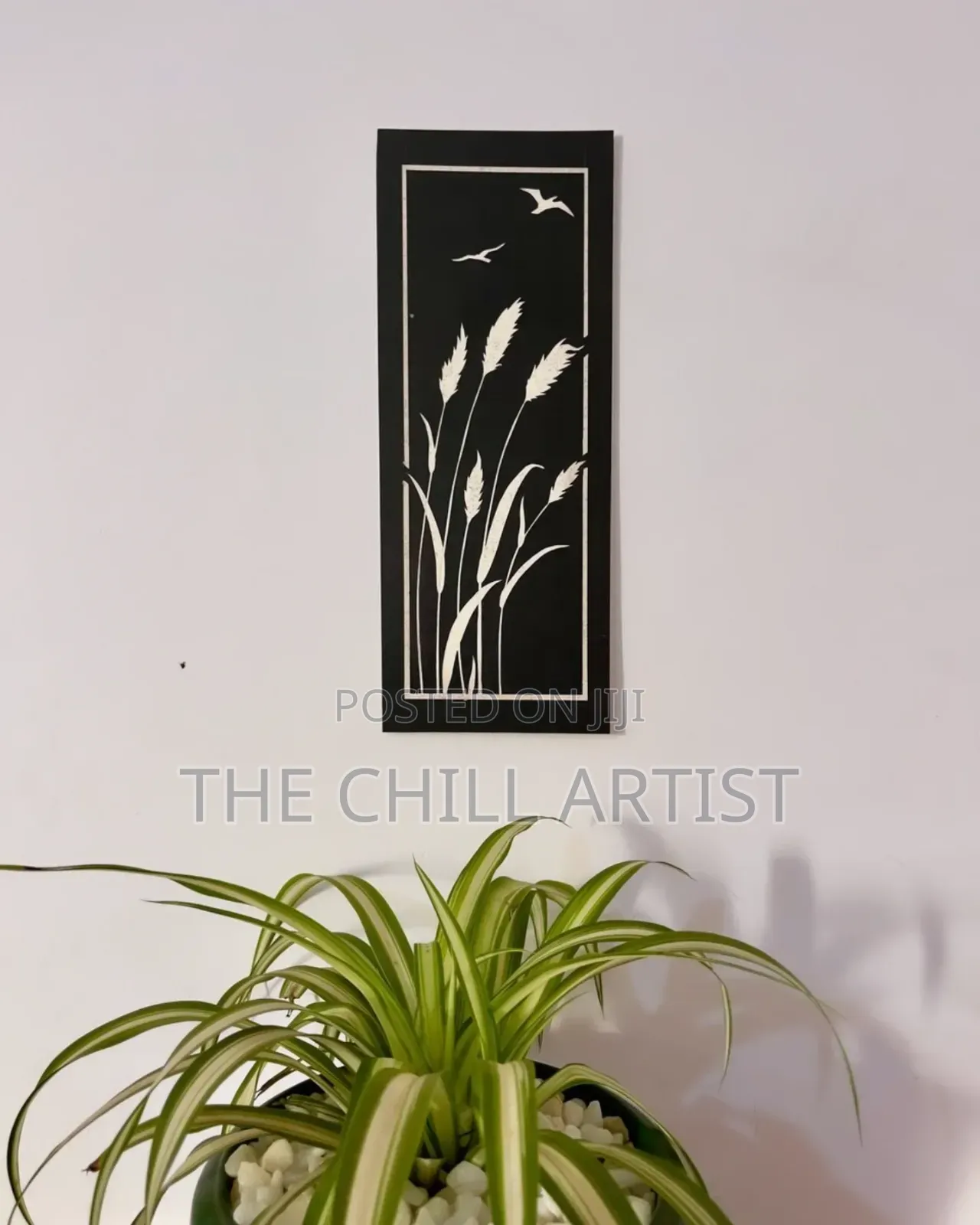 Silhouette Cutout Wall Art Pieces