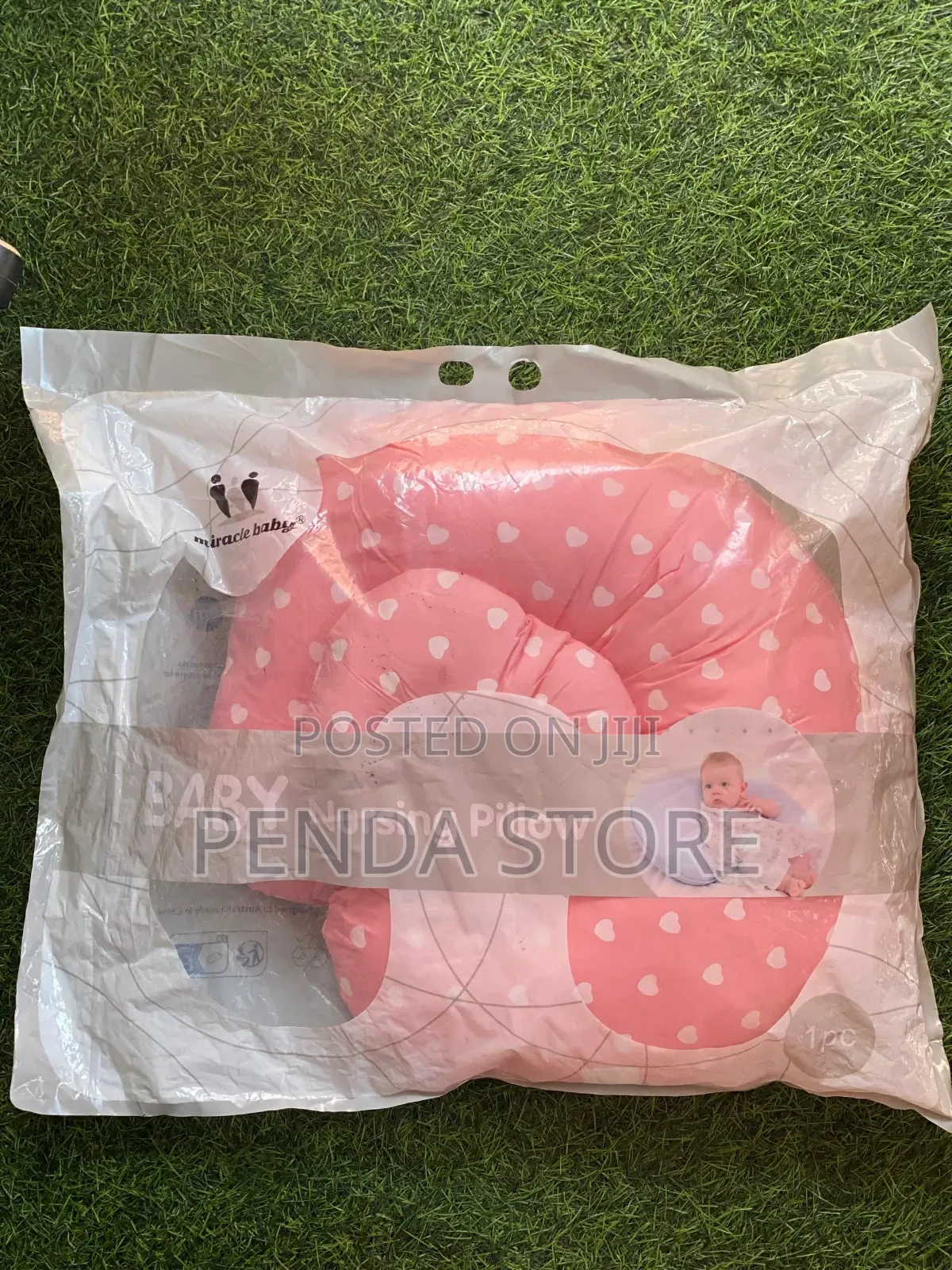 Nursing Pillow for Babies | Pink Breast Feeding Pillow