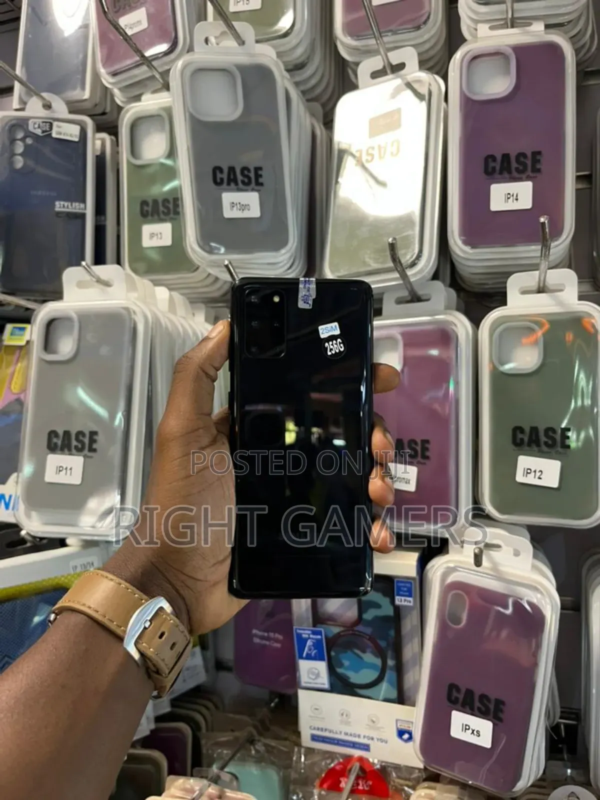 New Samsung Galaxy S20+ 5G 256 GB Black