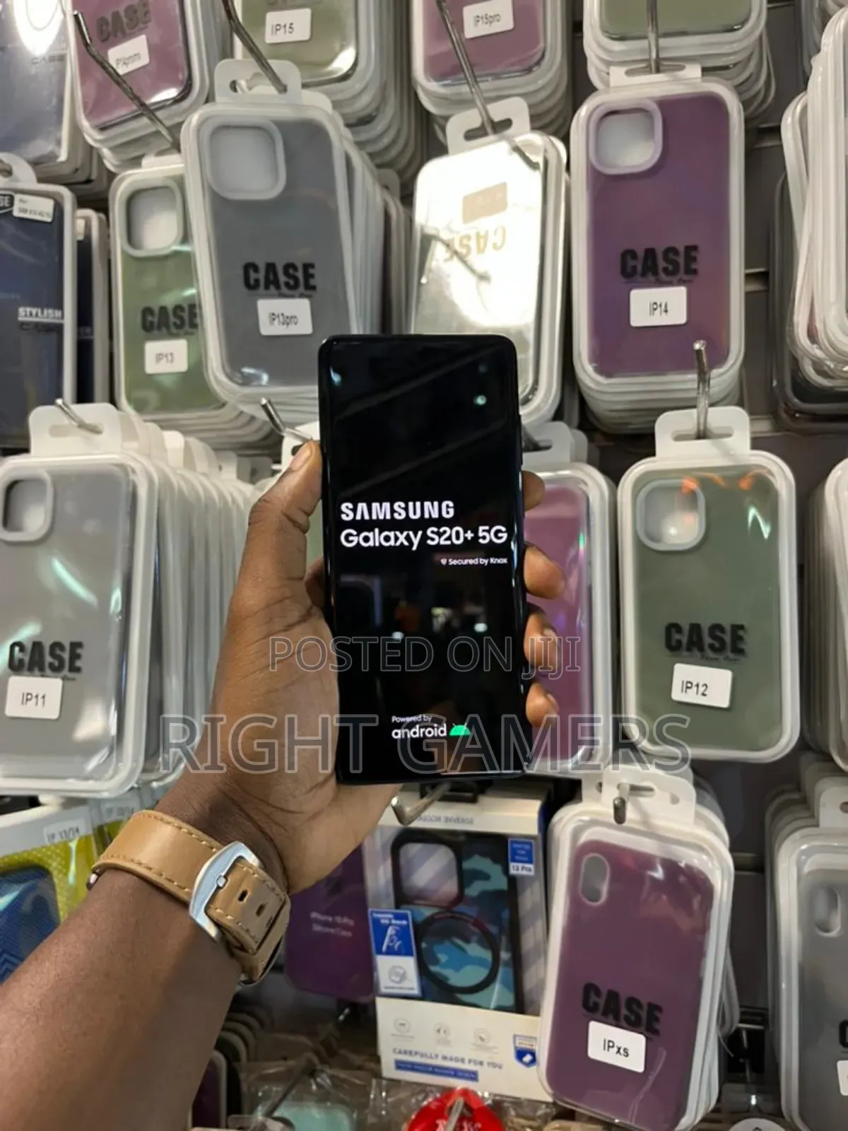 New Samsung Galaxy S20+ 5G 256 GB Black