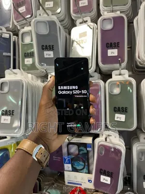 New Samsung Galaxy S20+ 5G 256 GB Black