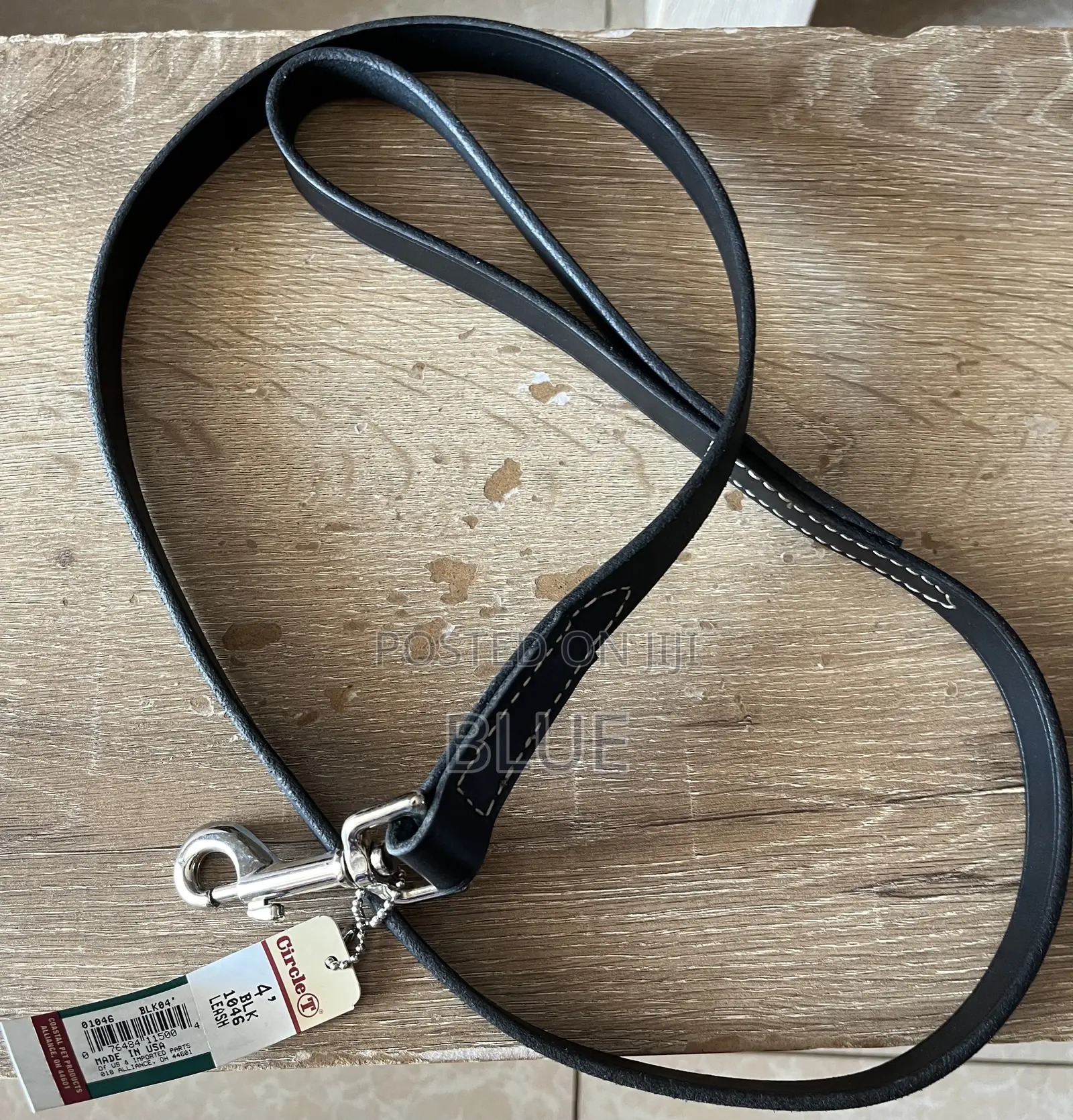 Circle T Leather Dog Leash