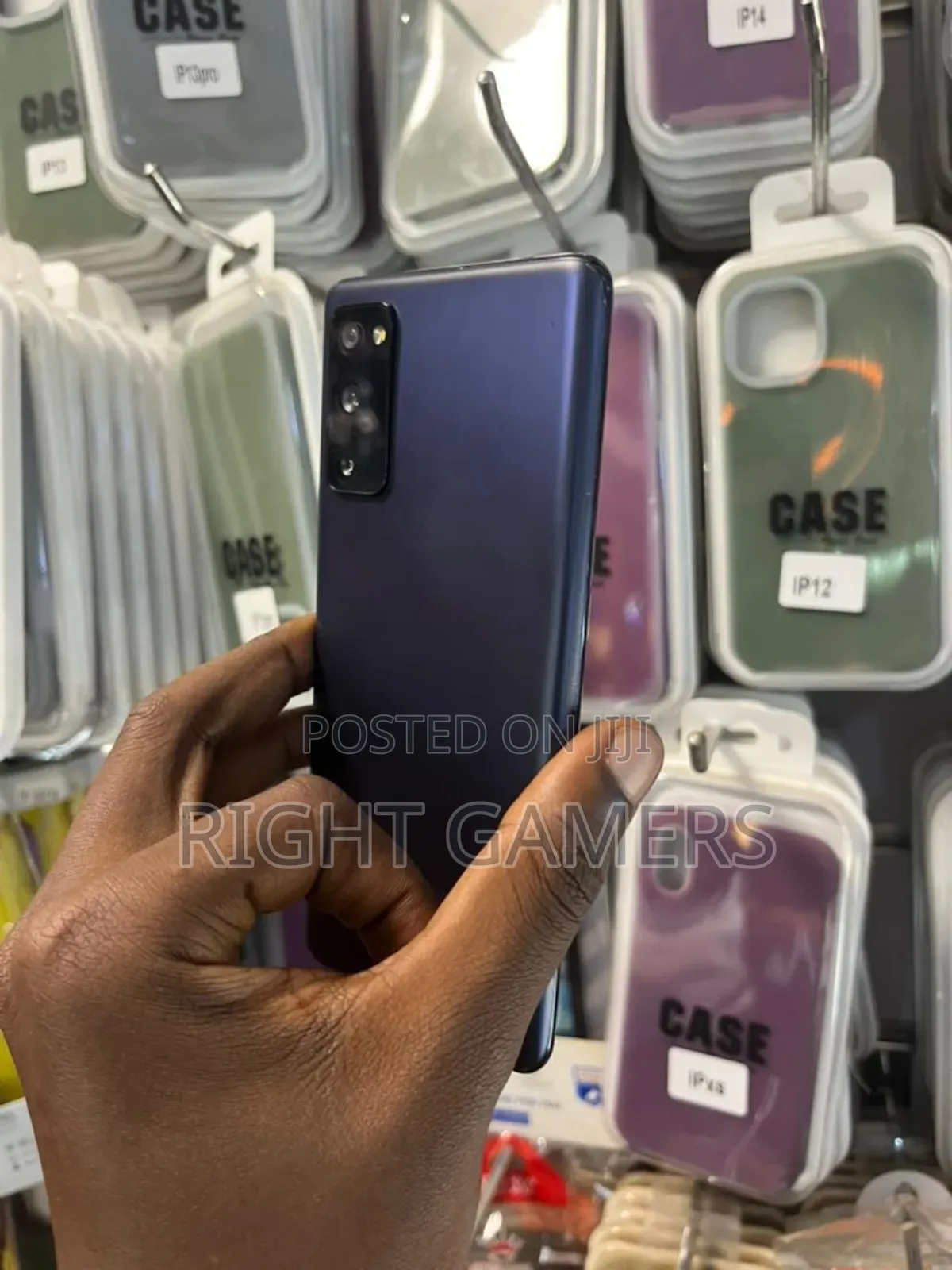 New Samsung Galaxy S20 FE 128 GB Blue