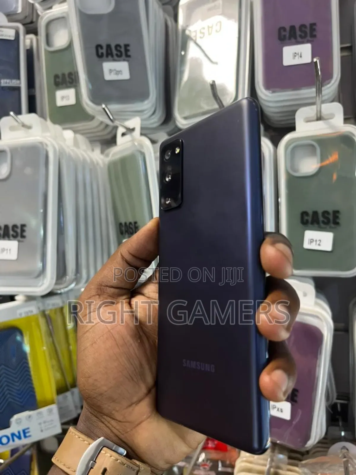 New Samsung Galaxy S20 FE 128 GB Blue