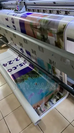 Largeformat Machines Available