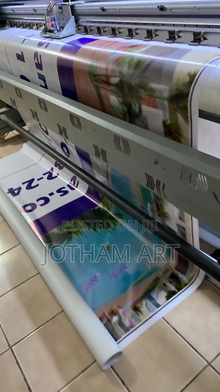 Largeformat Machines Available