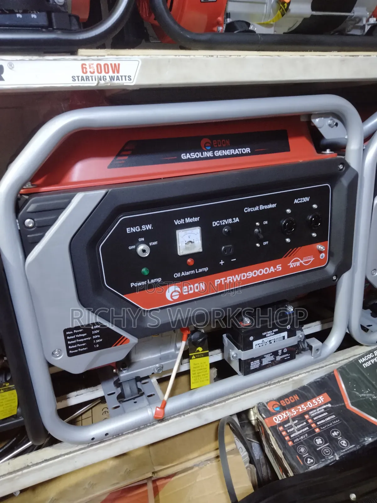 Generator Edon 9kva