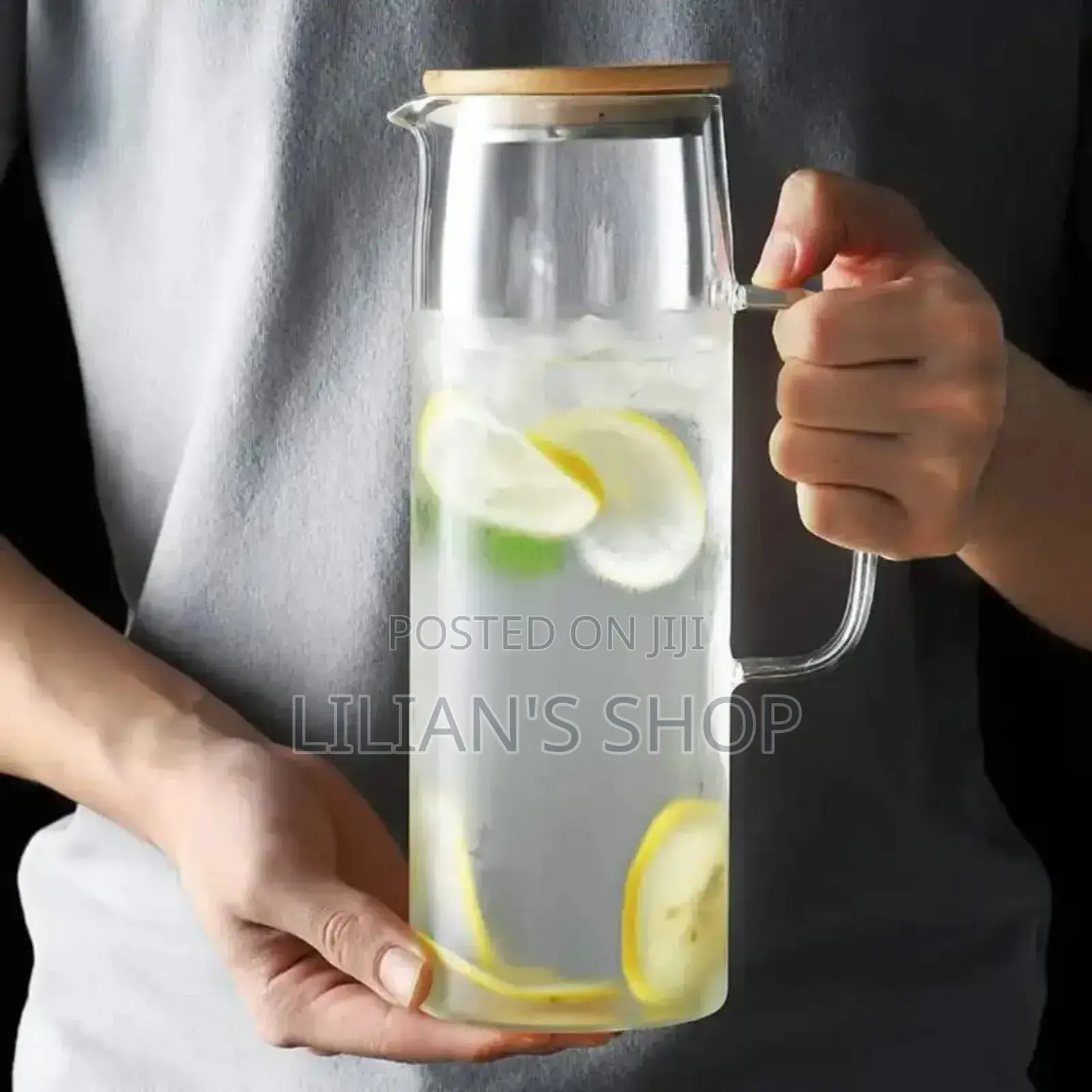 Glass Pitchers With Lid
