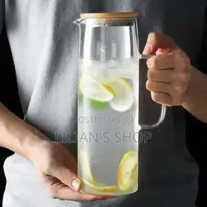 Glass Pitchers With Lid