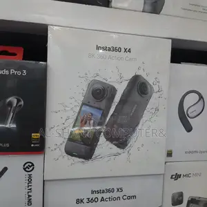 Insta 360 X4/ Action Cam
