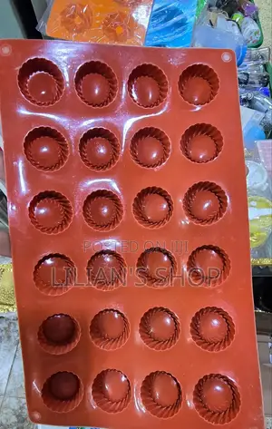 24slots Silicon Chocolate Molds