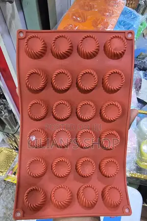 24slots Silicon Chocolate Molds