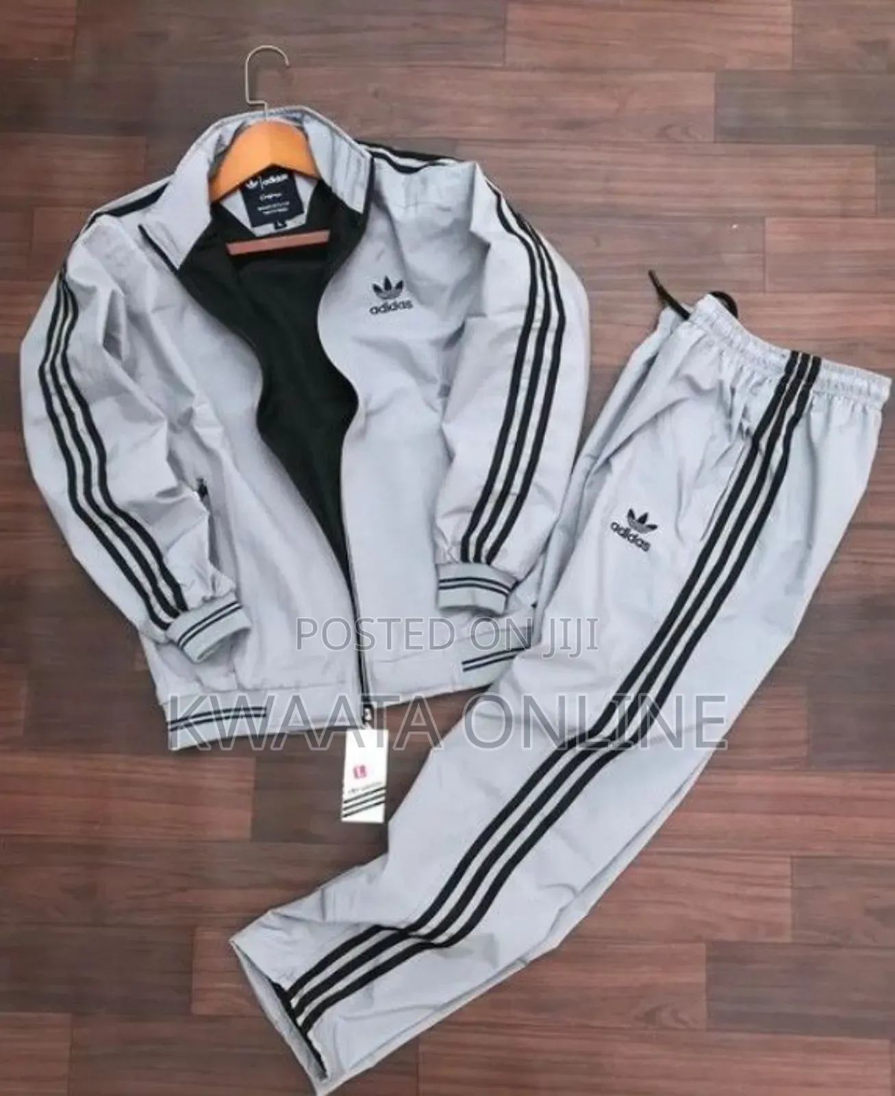 Tracksuit Poly Cotton Smooth Shiny Surface-All Colors