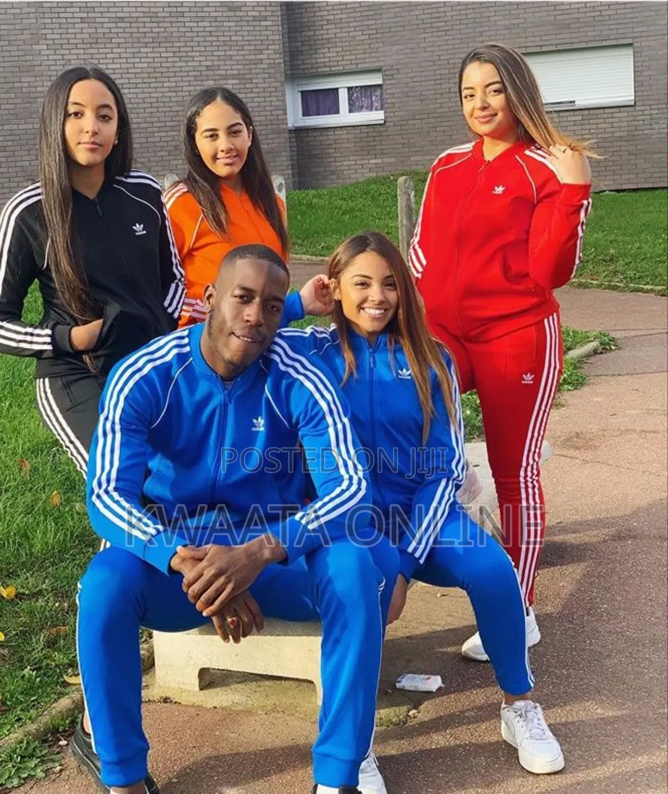 Tracksuit Poly Cotton Smooth Shiny Surface-All Colors