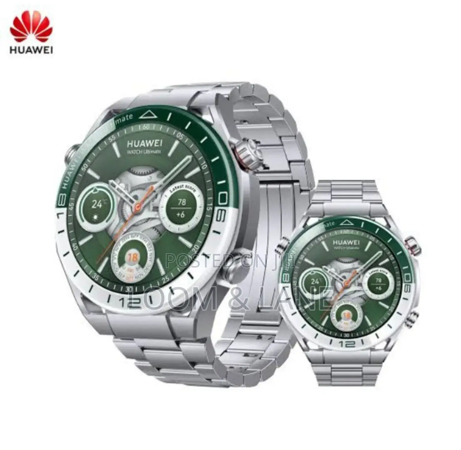 Haino Teko Germany Rw-67 Stainless Steel Fitness Watch