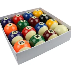 Pool Table Balls Numbered