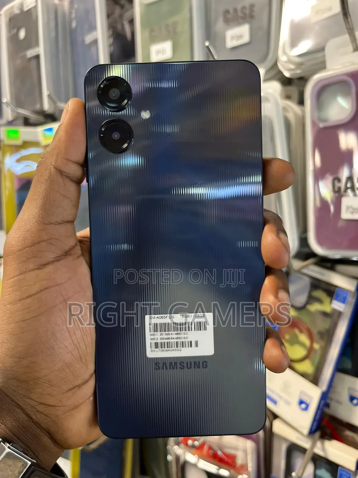 New Samsung Galaxy A06 128 GB Blue