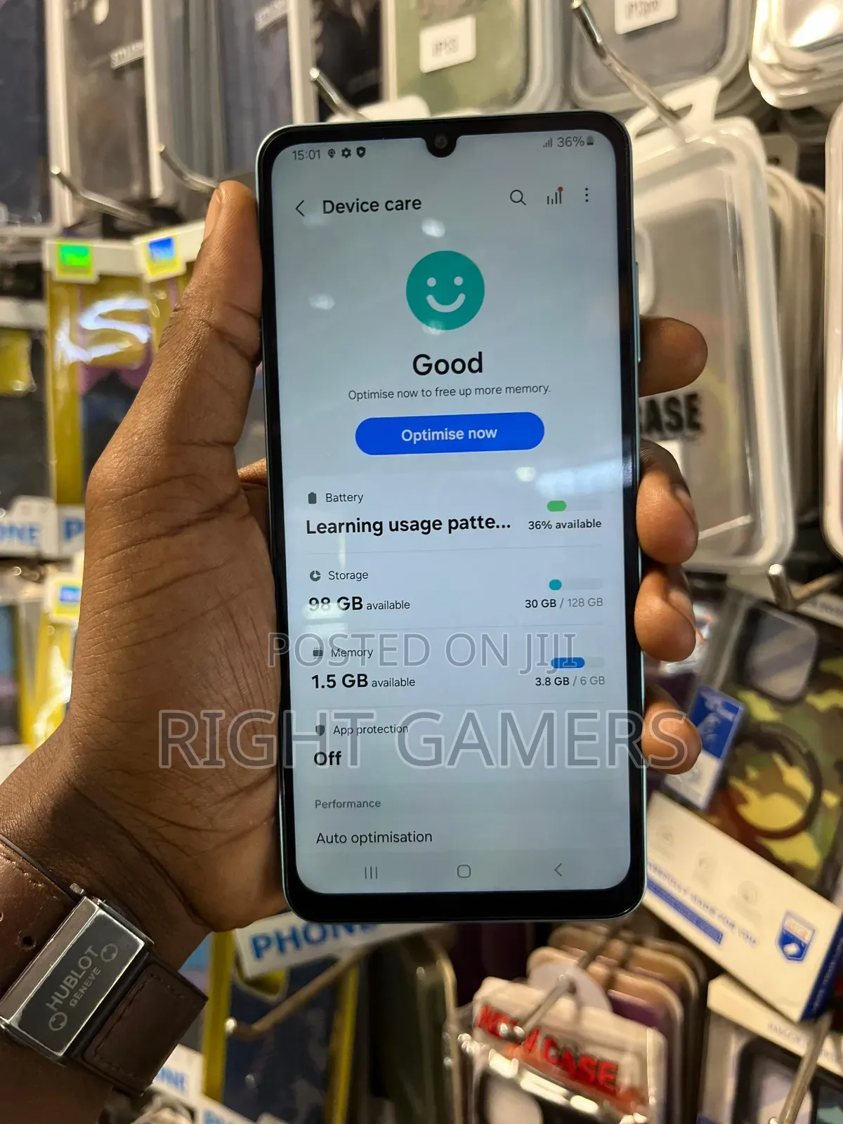 New Samsung Galaxy A06 128 GB Blue