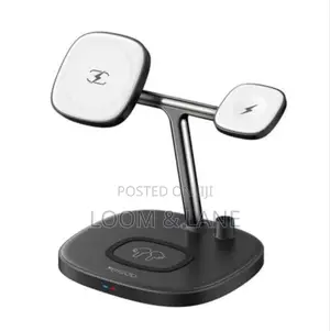Yesido 15w 4 in 1 Wireless Magnetic Charger Stand