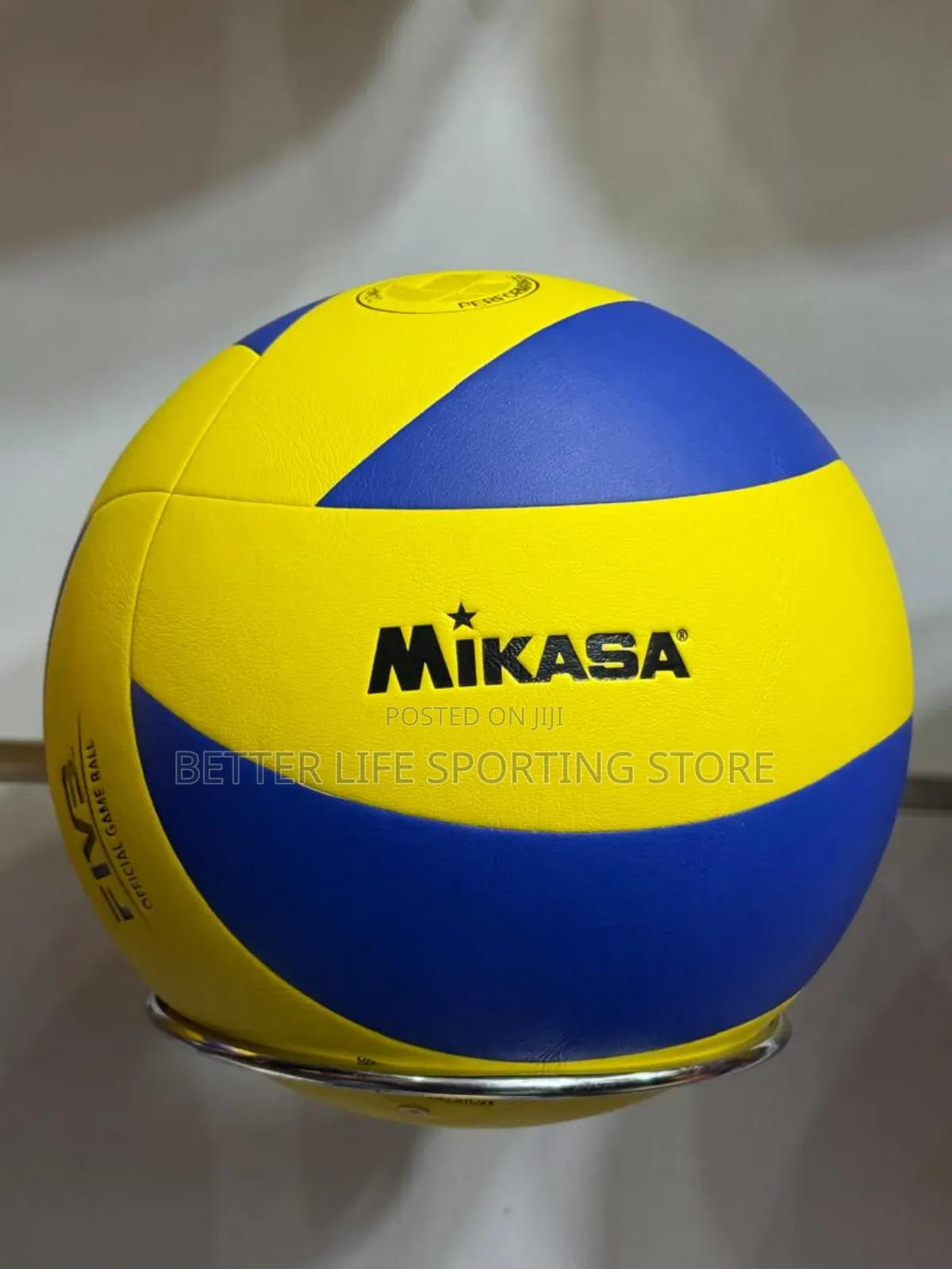 Volleyball Ball Mikasa Tubeless