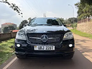 Photo - Mercedes-Benz M Class ML 350 4Matic 2008 Black