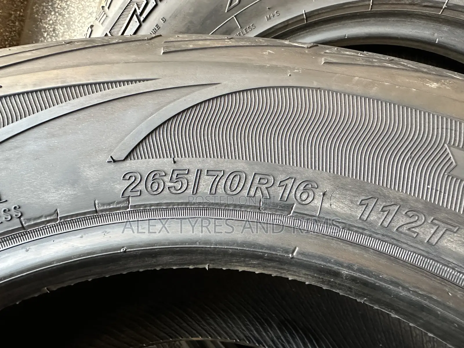 265/70r16 Joyroad Tyres