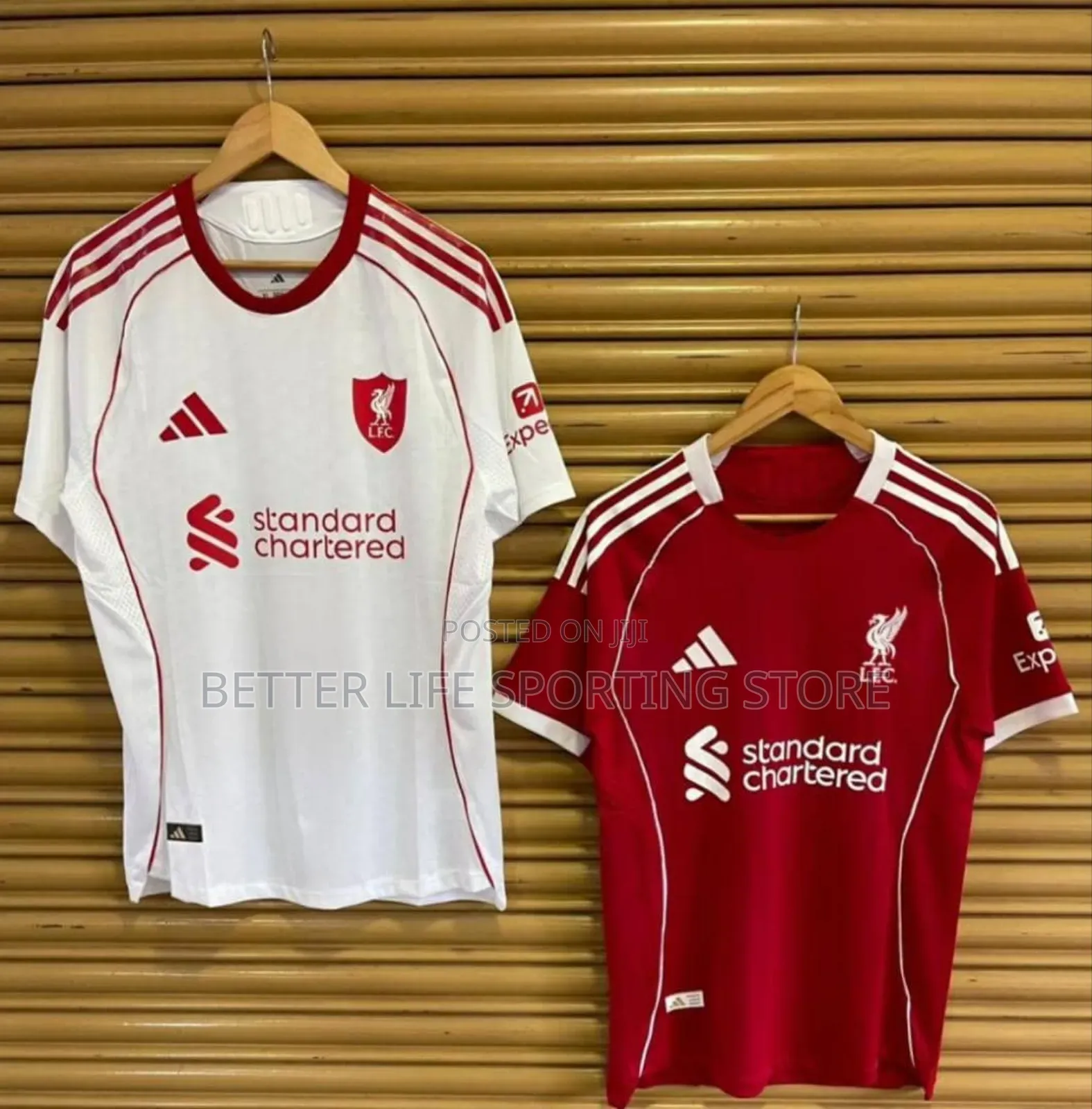 Liverpool Jersey 25/26 Players Version Originals