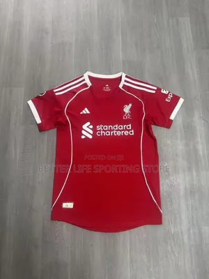 Liverpool Jersey 25/26 Players Version Originals