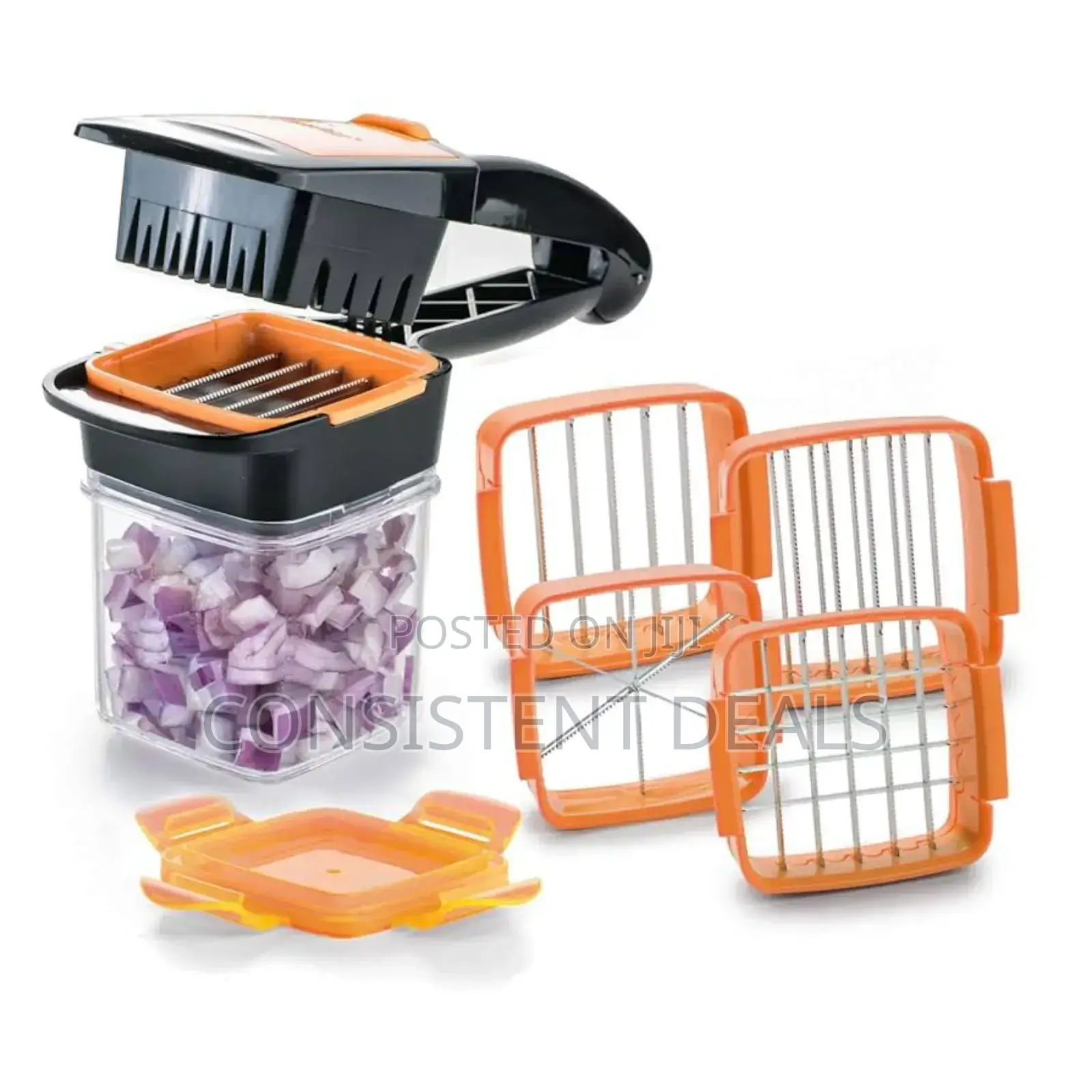 5in1 Multifunctional Nicer Diver Food Chopper