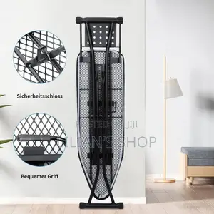 Metal Mesh Adjustable Height Ironing Board