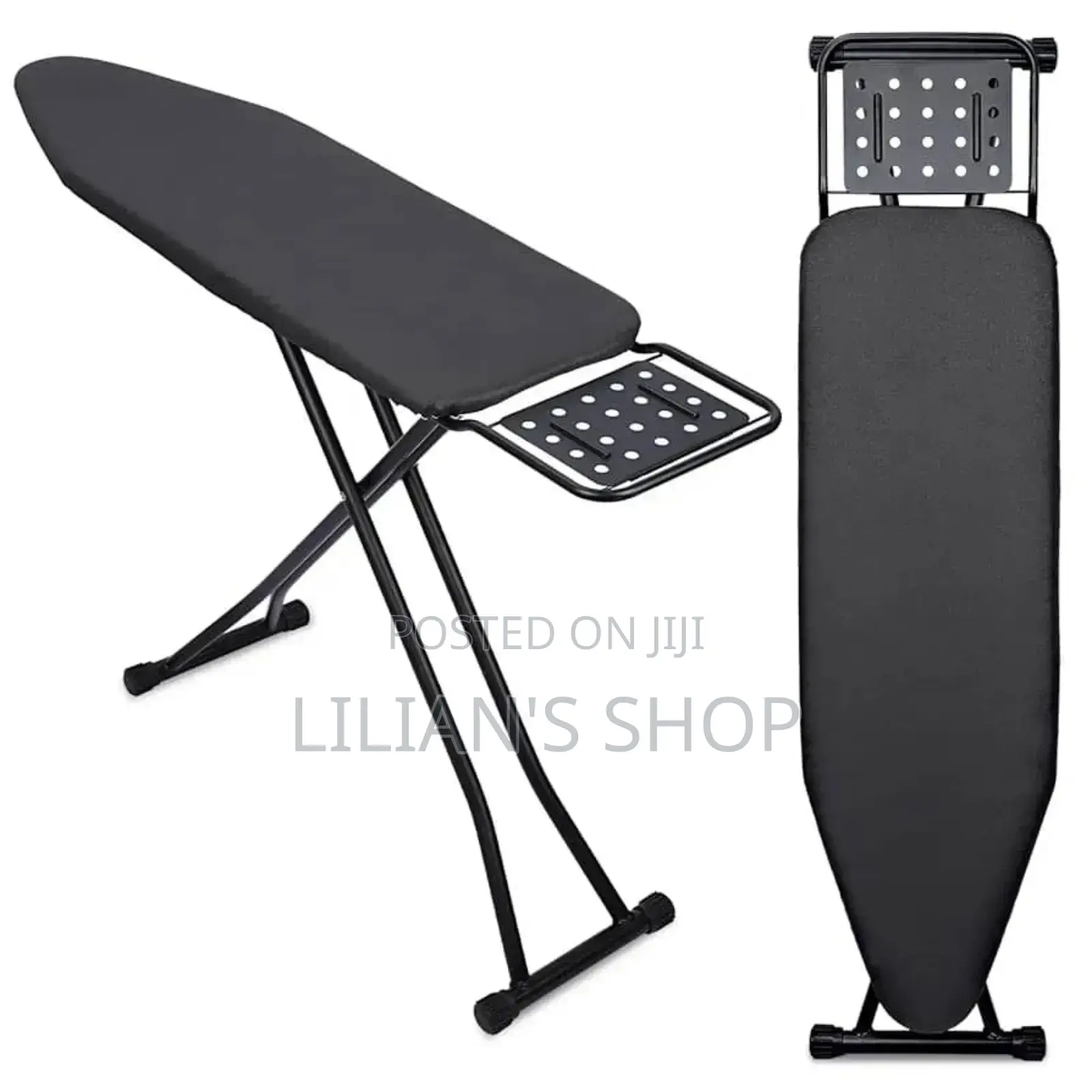 Metal Mesh Adjustable Height Ironing Board