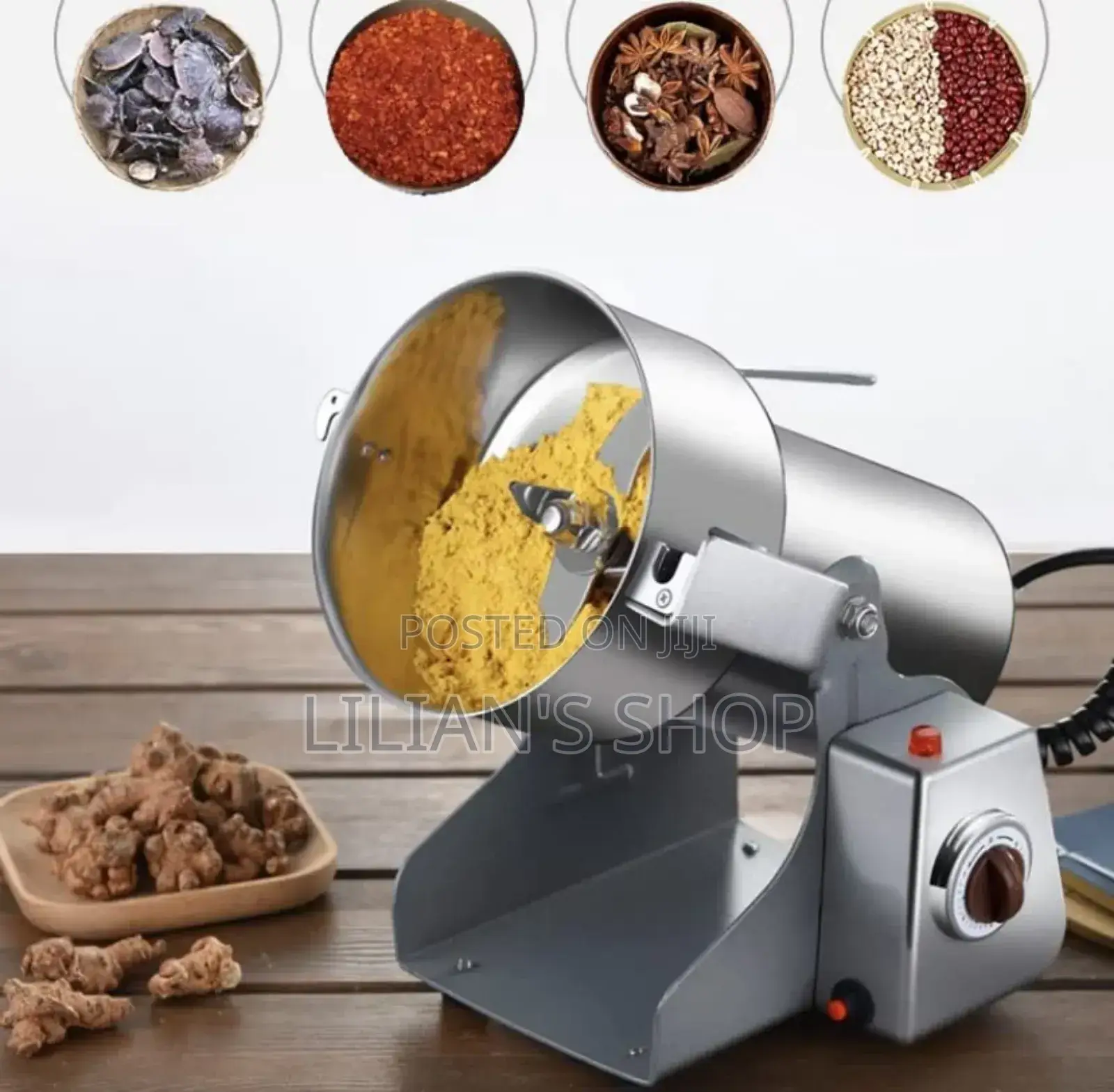 3kgpremium Stainless Steel Masala Grinder(3000g Grinder)
