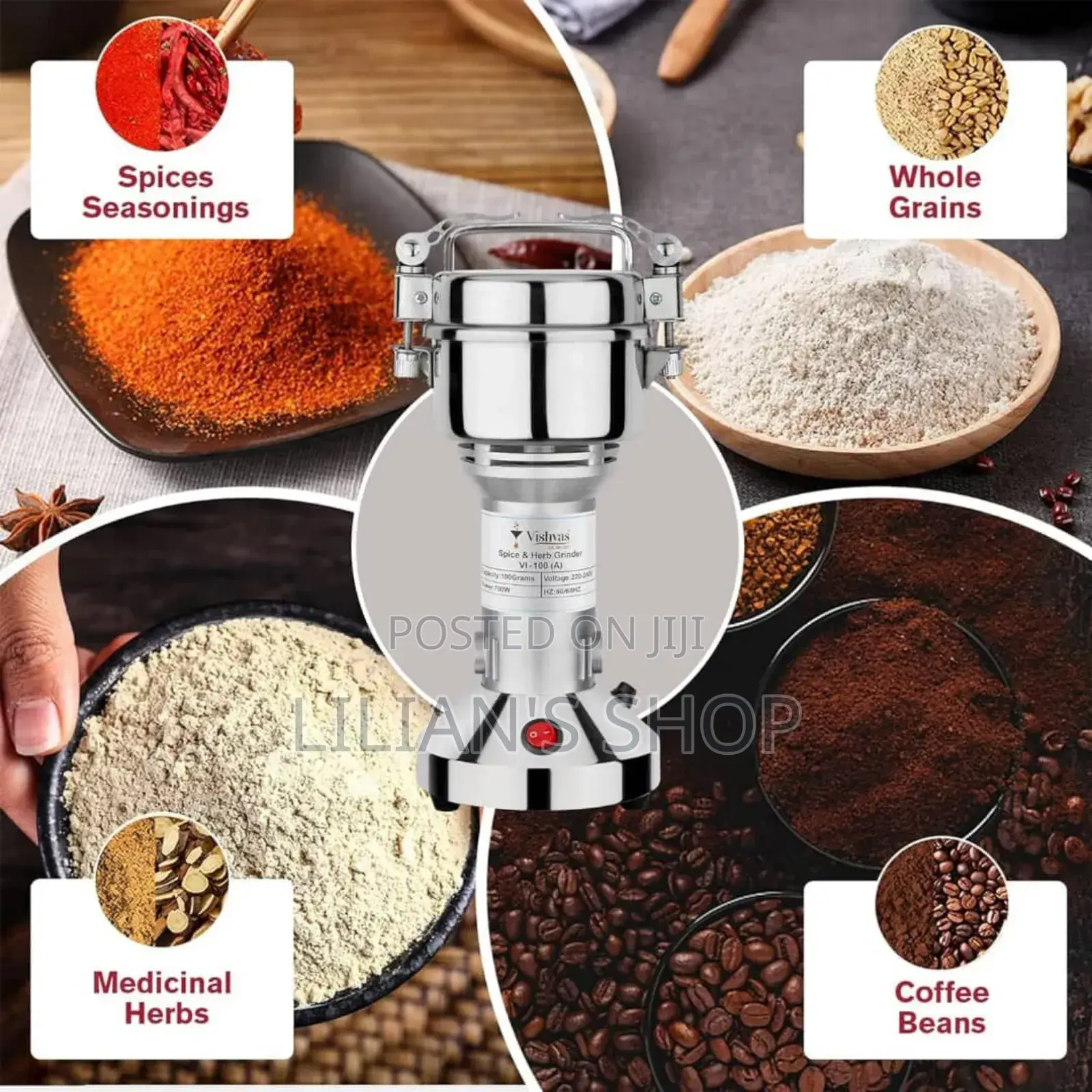 Masala Grinding Machine 200g