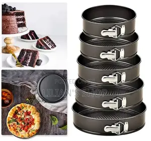 6pcs Round Cake Pans Set
