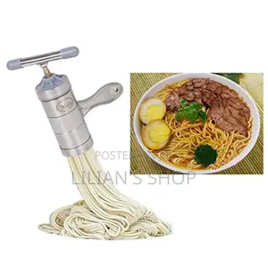 Manual Stainless Steel Spaghetti Noodle Making Machine