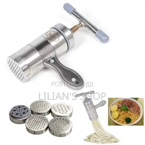 Manual Stainless Steel Spaghetti Noodle Making Machine