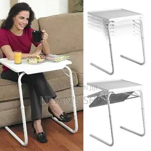 Portable Lightweight Adjustable Table