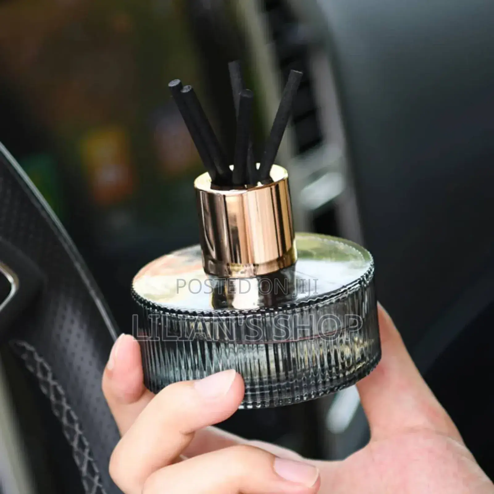 Car Reed Aroma Diffuser