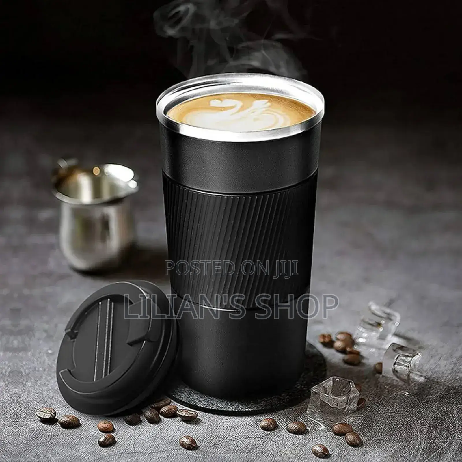 500ml Thermos Coffee Mug Double Wall