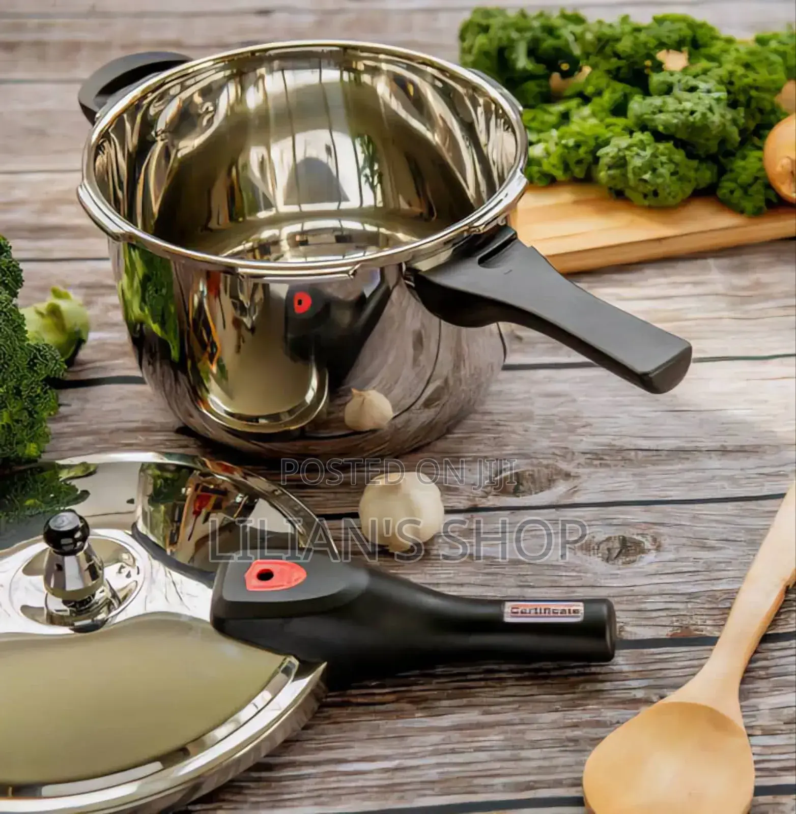 10 Litres Stainless Steel Pressure Cooker(Pressure Cooker)